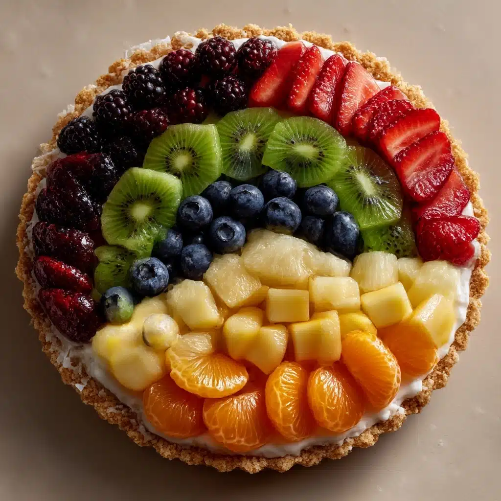 Rainbow Fruit Pizza Recipe - Recipe Image