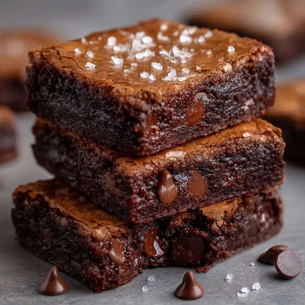 Small Batch Brownies Recipe - Recipe Image