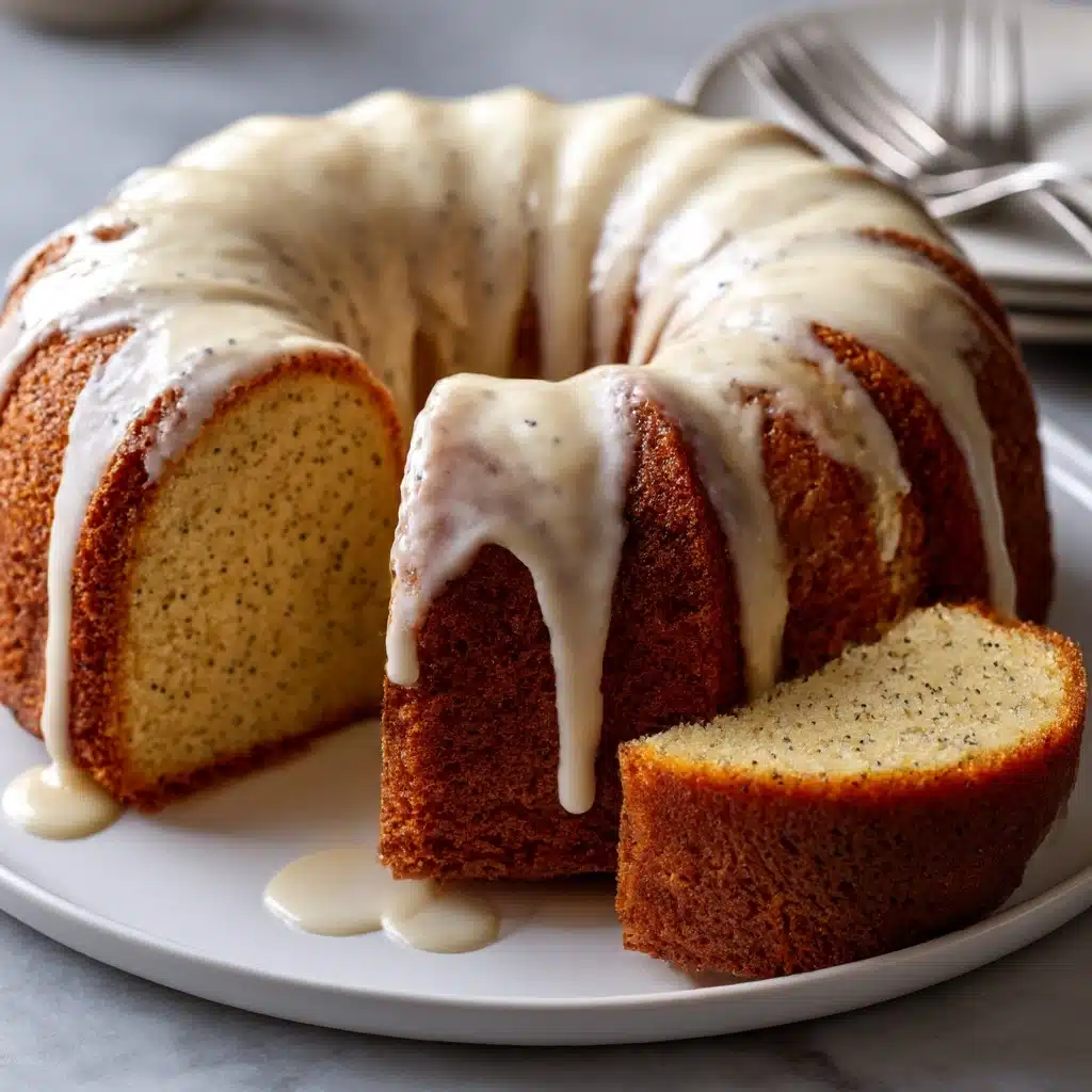 Poppy Seed Cake Recipe - Recipe Image