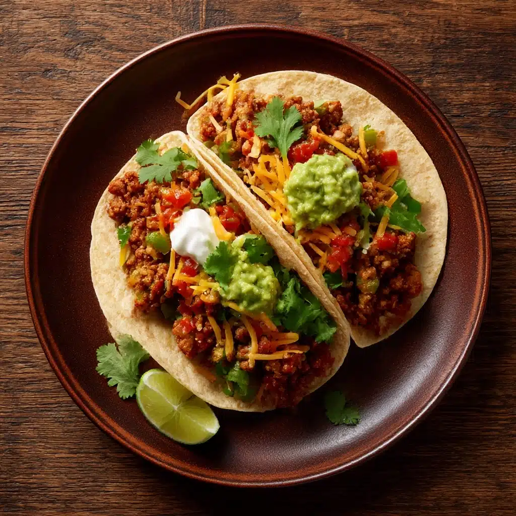 Ground Turkey Tacos Recipe - Recipe Image
