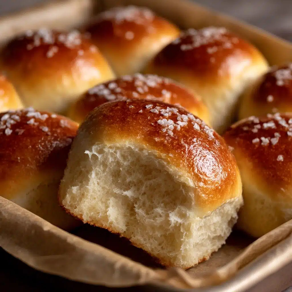 Best Dinner Rolls Recipe - Recipe Image