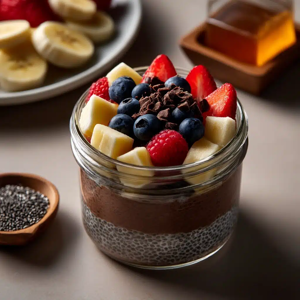 Chocolate Chia Pudding Recipe - Recipe Image