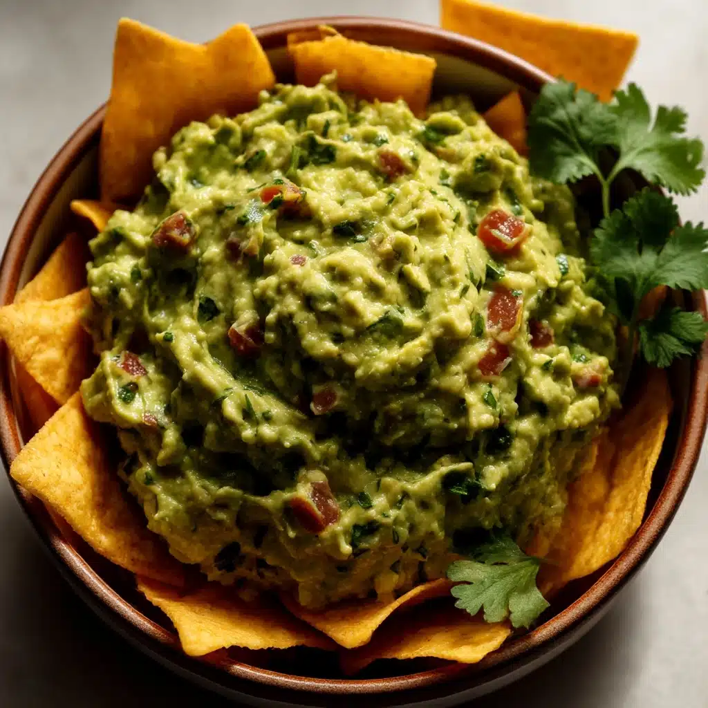 Easy Guacamole Recipe - Recipe Image