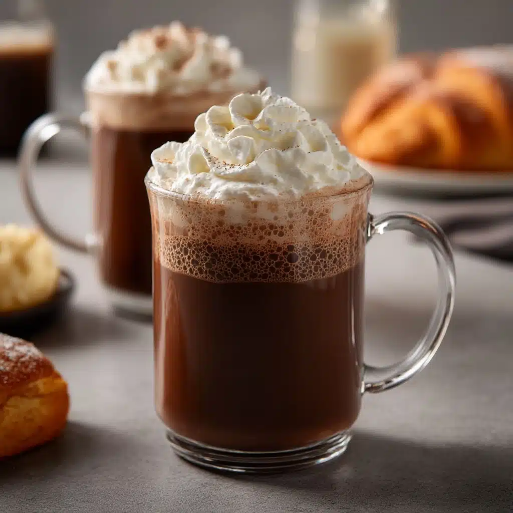 Homemade Hot Chocolate Recipe - Recipe Image