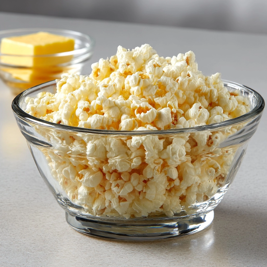 Butter Popcorn Recipe - Recipe Image