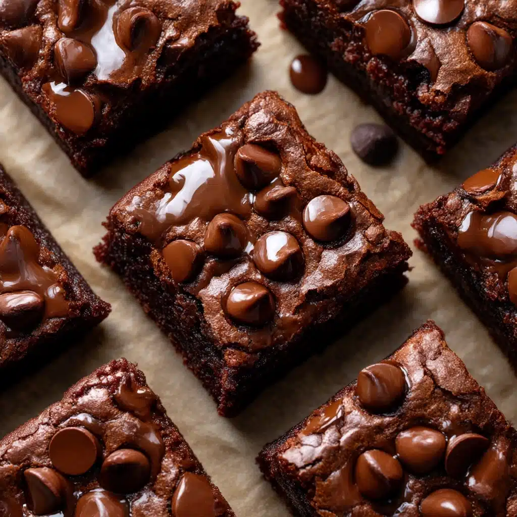 Best Black Bean Brownies Recipe - Recipe Image