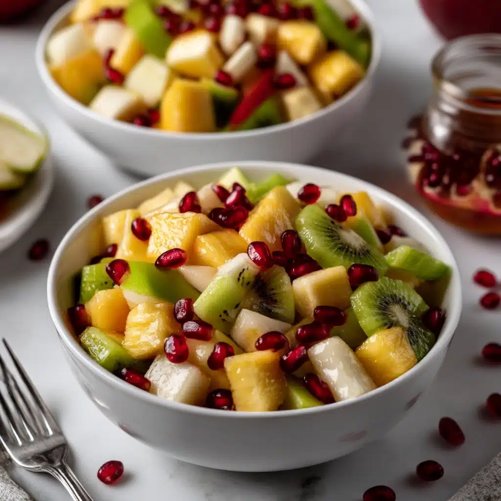 Winter Fruit Salad Recipe - Recipe Image