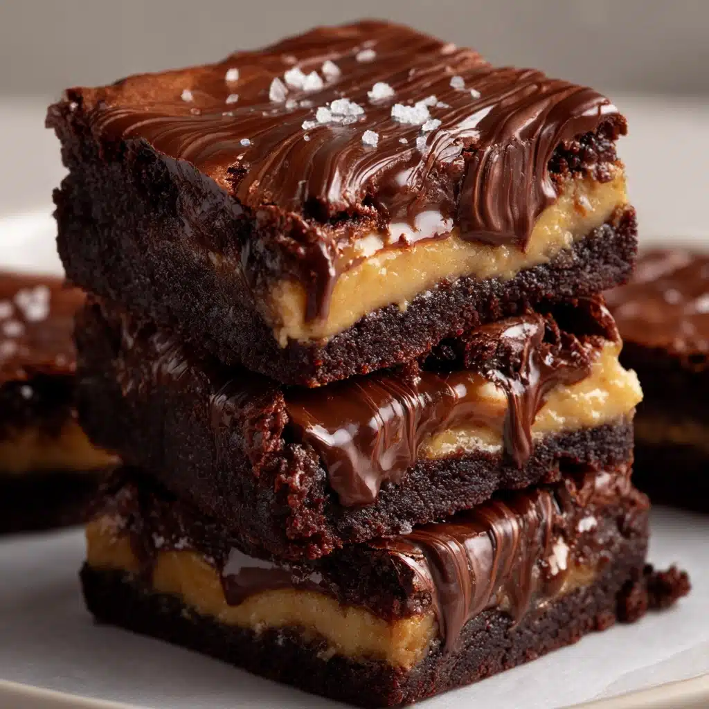 Peanut Butter Cup Brownies Recipe - Recipe Image