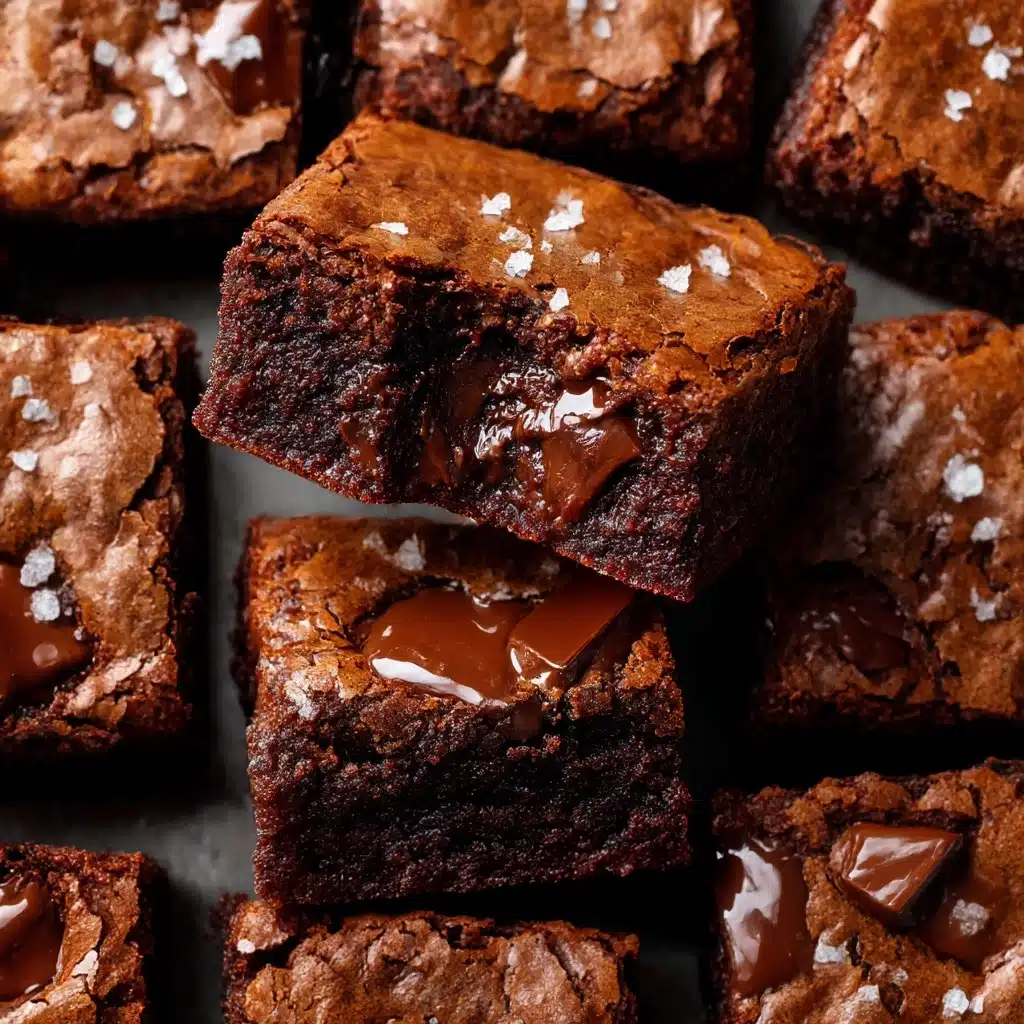 Double Chocolate Cookie Bars Recipe - Recipe Image