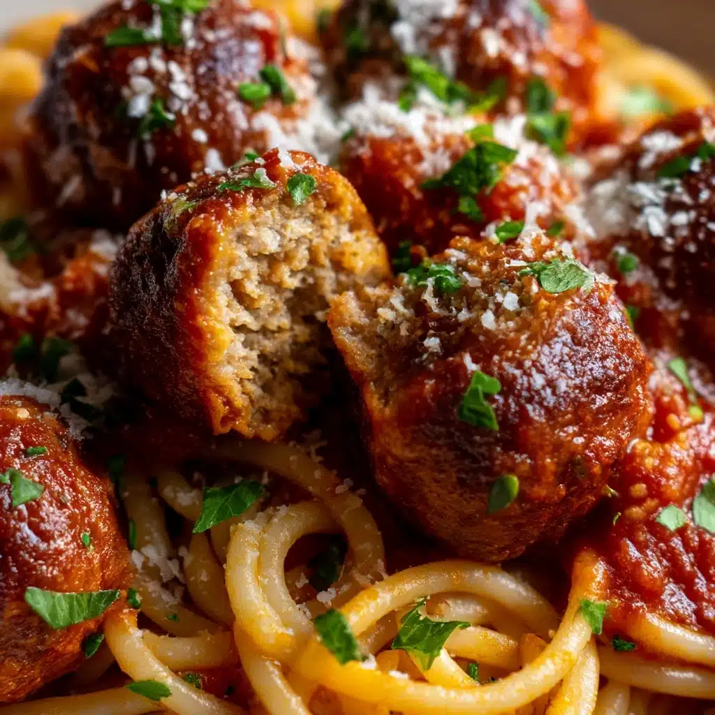 Gluten Free Meatballs Recipe - Recipe Image