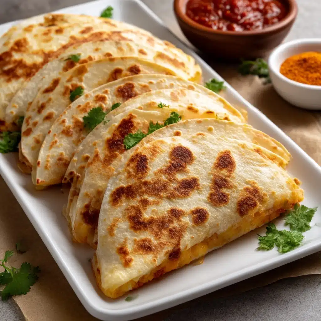 Best Chicken Quesadillas Recipe - Recipe Image