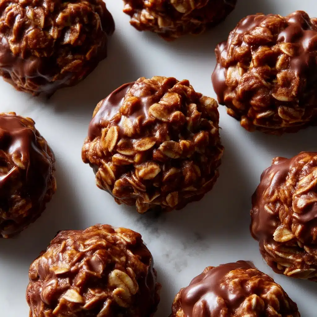 Healthy No-Bake Cookies Recipe - Recipe Image