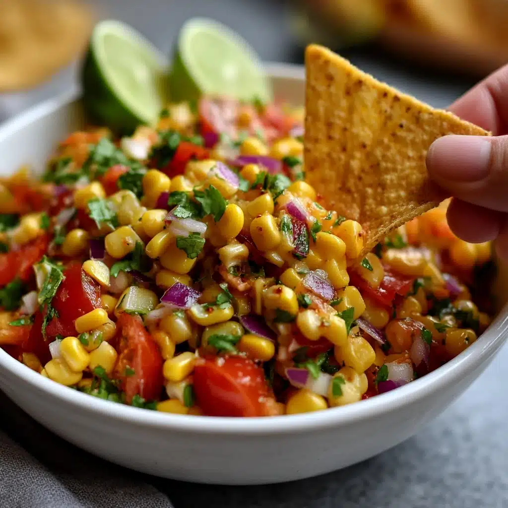 Corn Salsa Recipe - Recipe Image