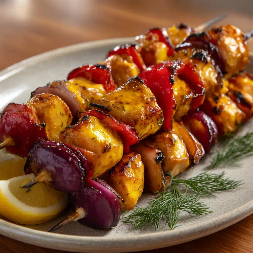 Chicken Kebab Recipe & Marinade Recipe - Recipe Image
