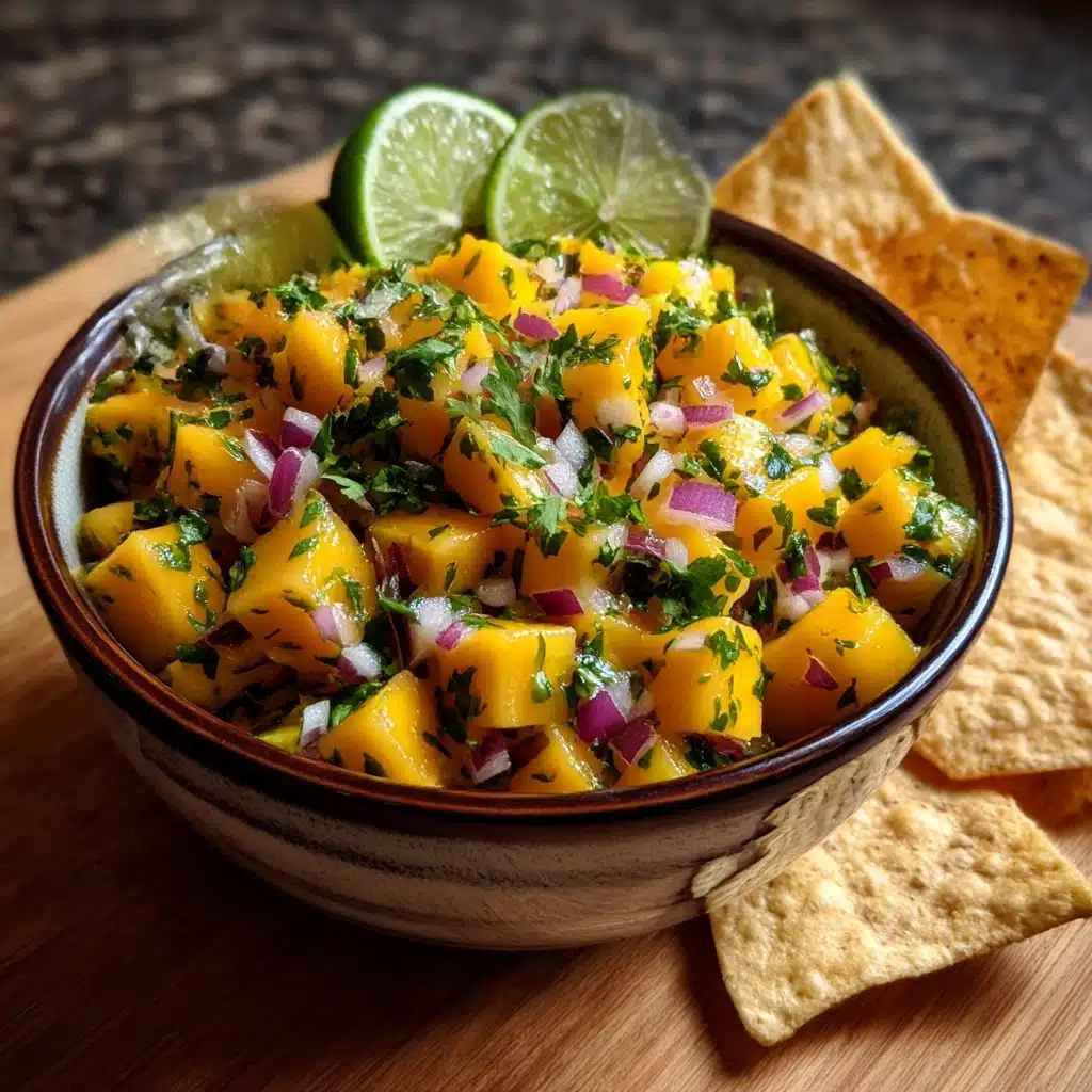 Mango Salsa Recipe - Recipe Image