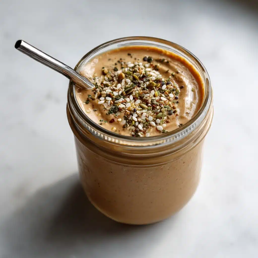 Coffee Protein Smoothie Recipe - Recipe Image