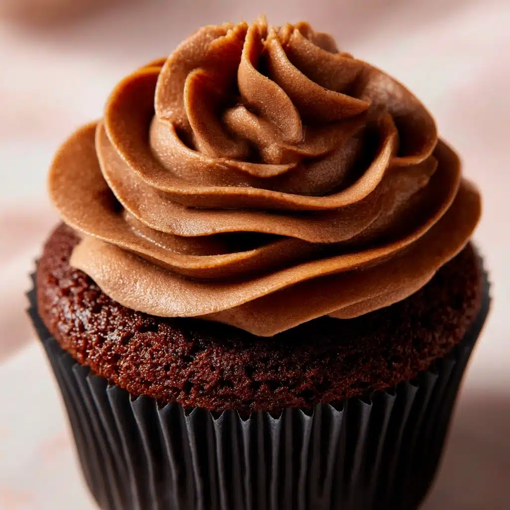 Nutella Cupcakes Recipe - Recipe Image