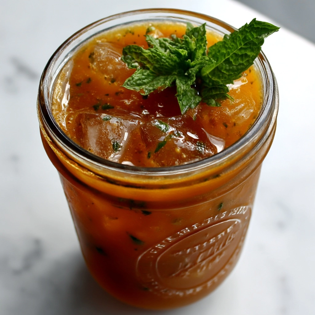 Mint Mojito Iced Coffee Recipe - Recipe Image