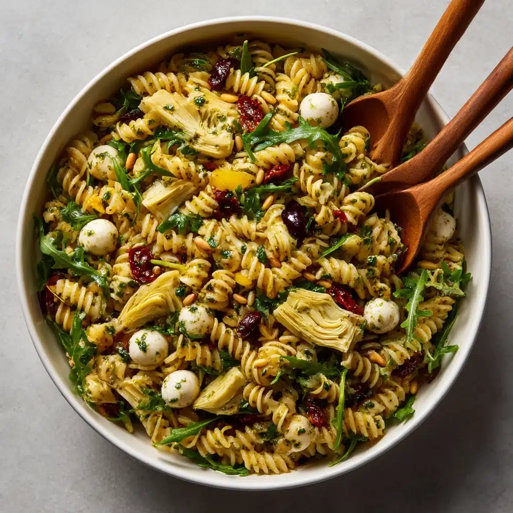 Pesto Pasta Salad Recipe - Recipe Image