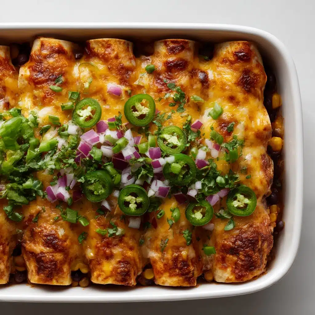 Zucchini Enchilada Casserole Recipe - Recipe Image