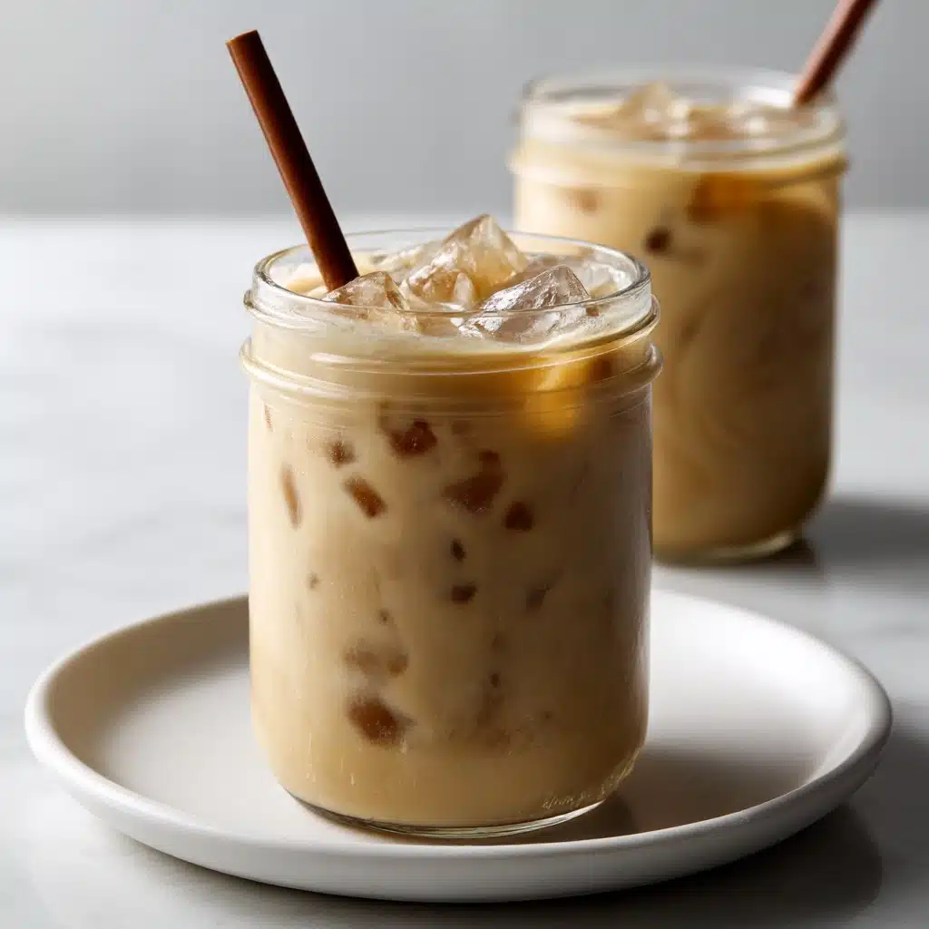 Iced Pumpkin Spice Latte Recipe - Recipe Image