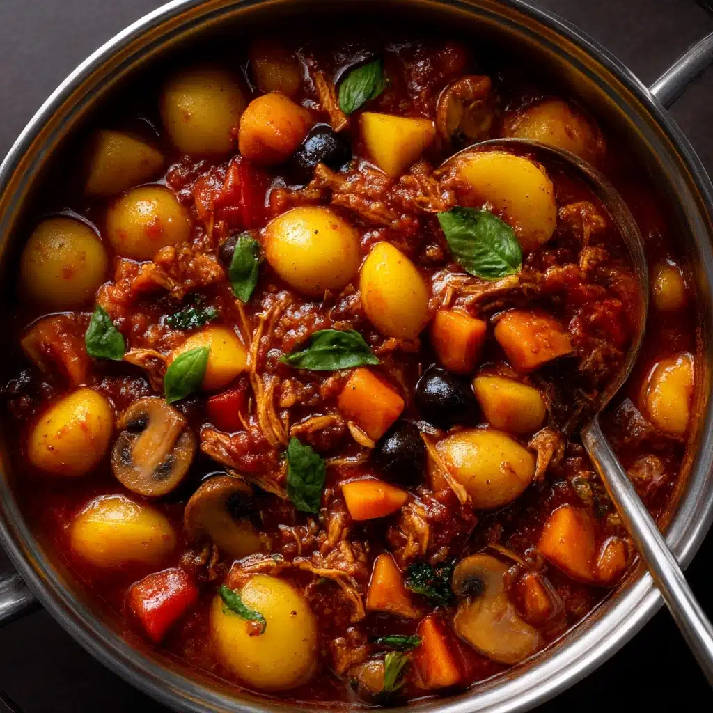 Chicken Cacciatore Recipe - Recipe Image