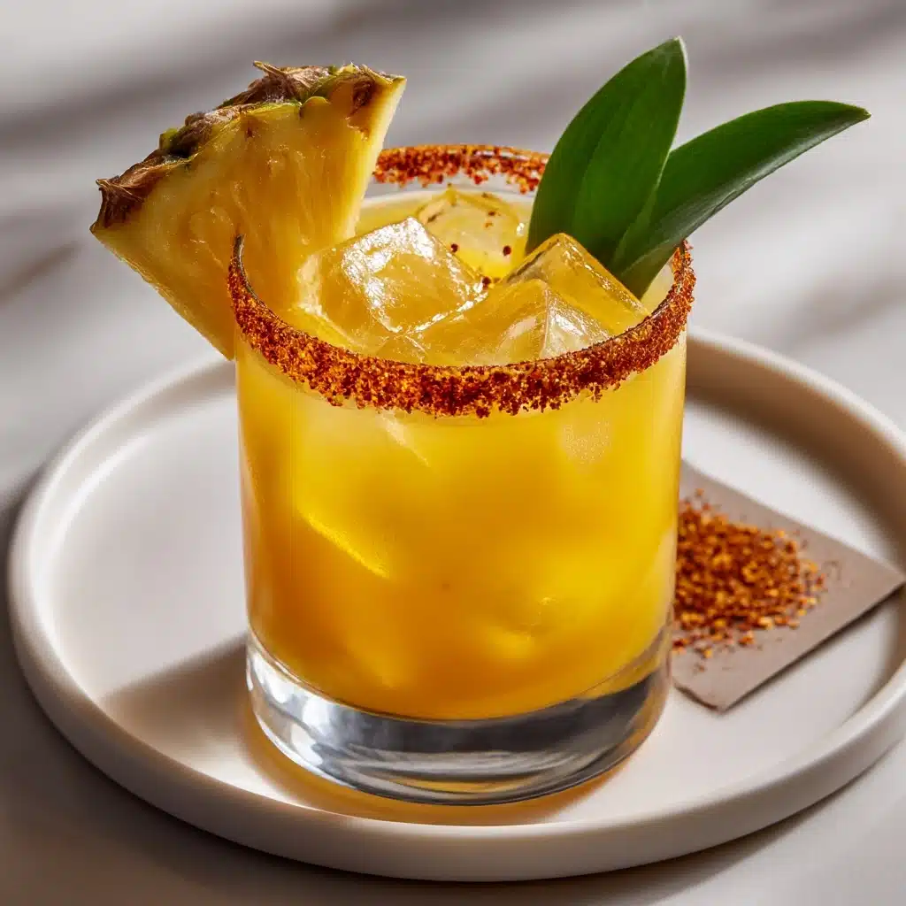 Spicy Pineapple Margaritas Recipe - Recipe Image