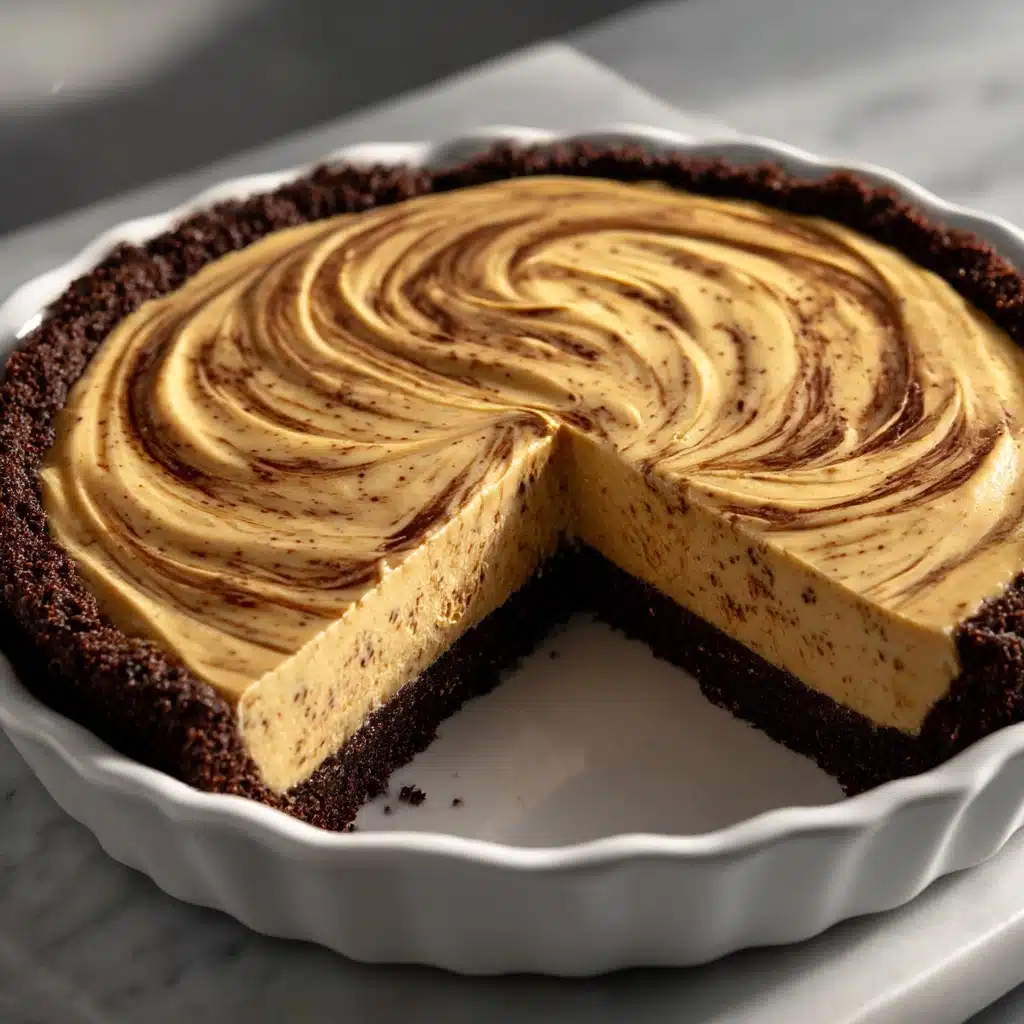 Peanut Butter Pie Recipe - Recipe Image