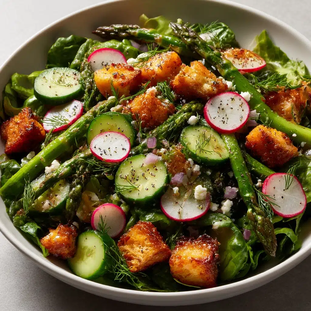 Spring Panzanella Recipe - Recipe Image
