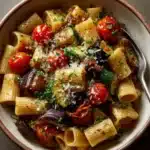 Roasted Vegetable Pasta Recipe