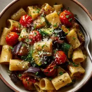 Roasted Vegetable Pasta Recipe