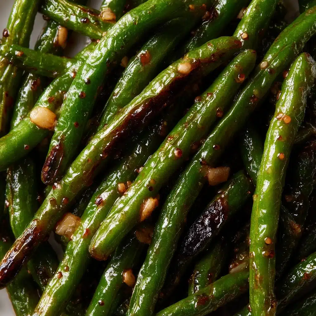 Garlic Green Beans Recipe - Recipe Image
