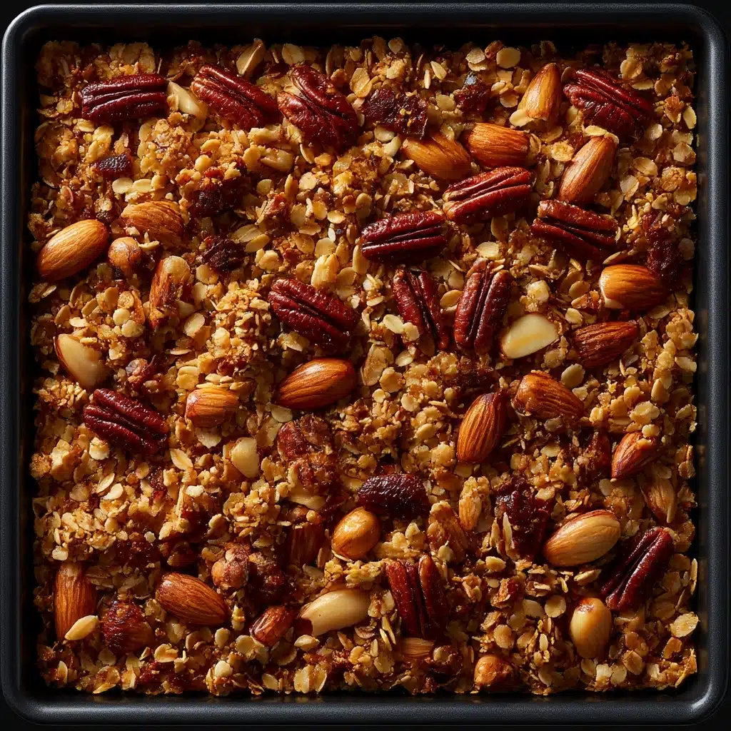 Chai-Spiced Granola Recipe - Recipe Image