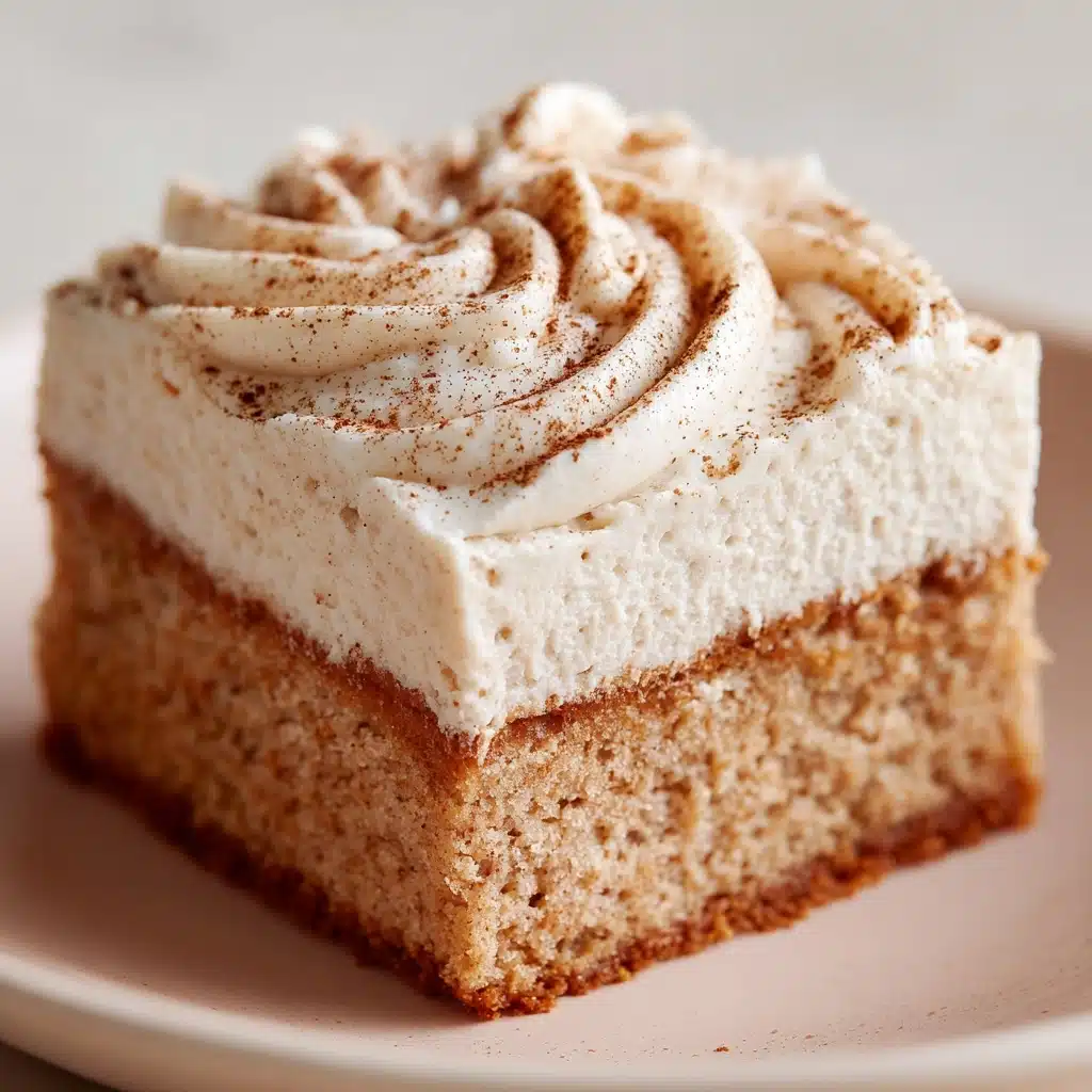 Applesauce Cake with Cinnamon Cream Cheese Frosting Recipe - Recipe Image