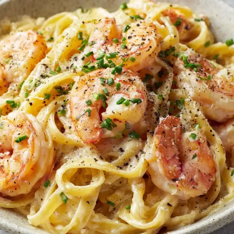 Shrimp & Crab Pasta with Creamy Cajun Sauce Recipe