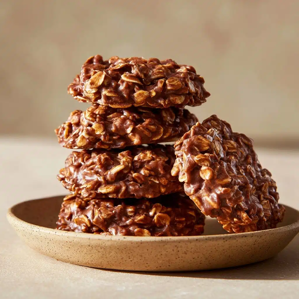 No-Bake Cookies Recipe - Recipe Image
