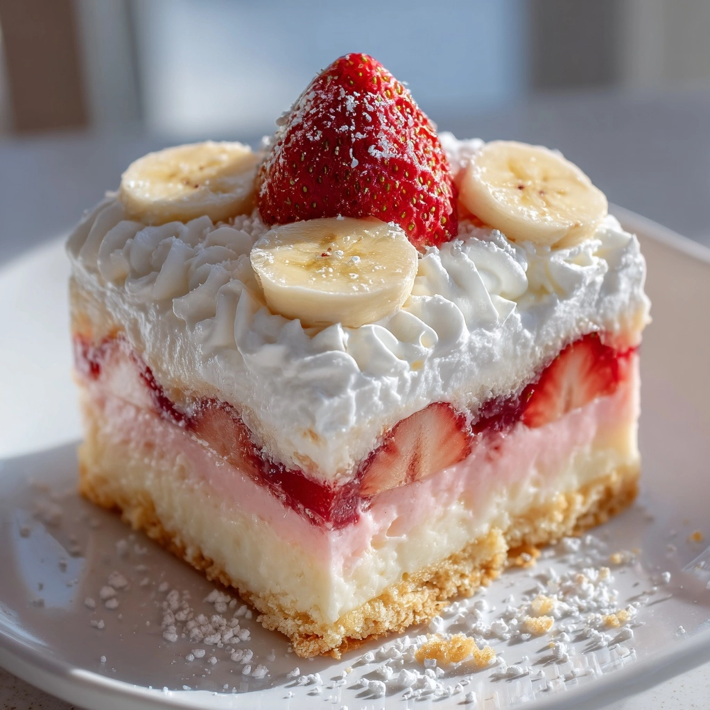 Strawberry Banana Cream Delight Recipe
