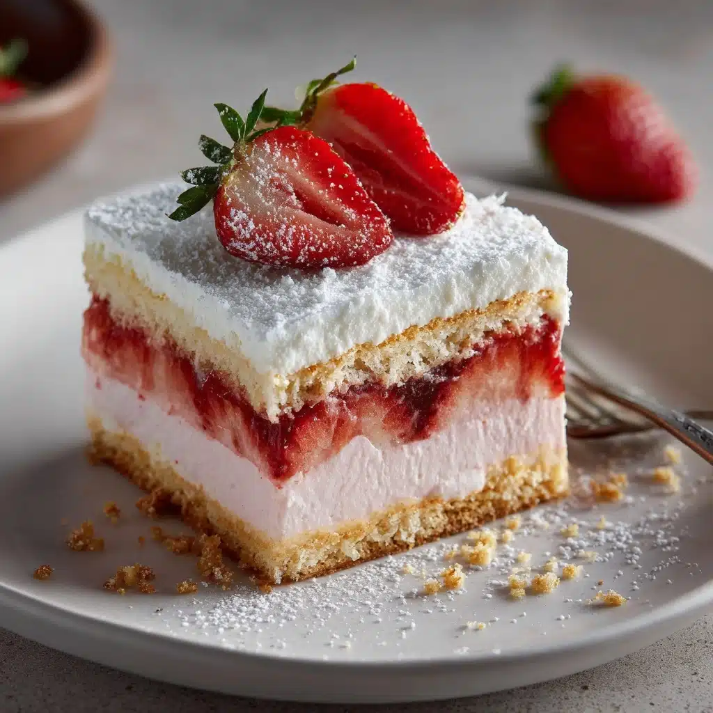 Strawberry Banana Cream Delight Recipe - Recipe Image