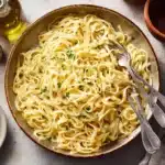 Easy One Pan Buttered Noodles Recipe