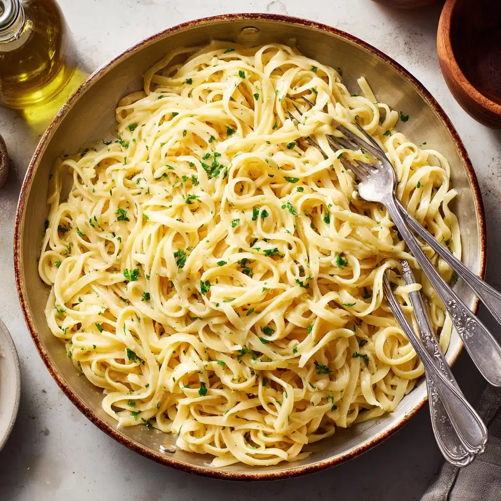 Easy One Pan Buttered Noodles Recipe