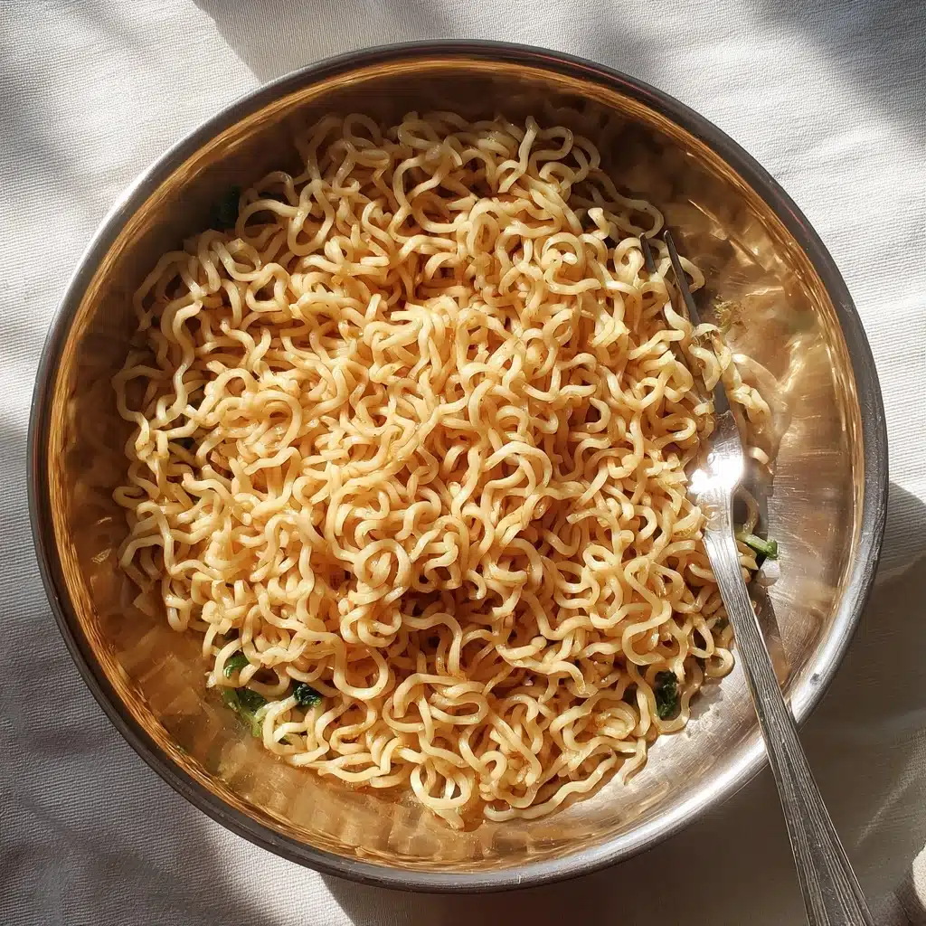 Easy One Pan Buttered Noodles Recipe - Recipe Image