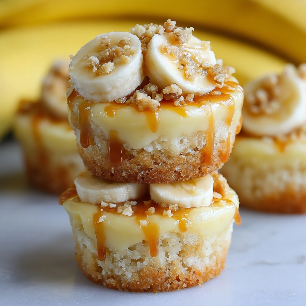 Creamy Banana Custard Cups Recipe