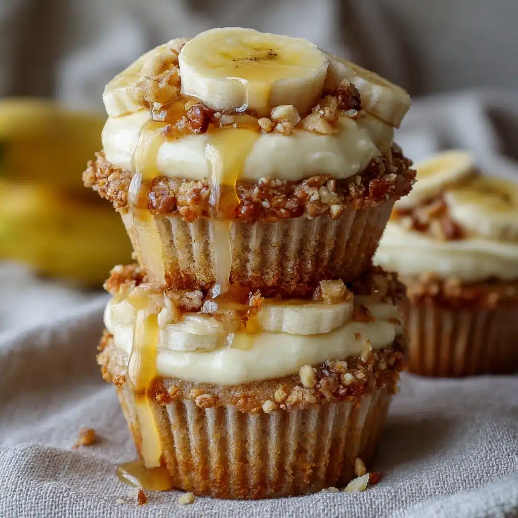 Creamy Banana Custard Cups Recipe - Recipe Image