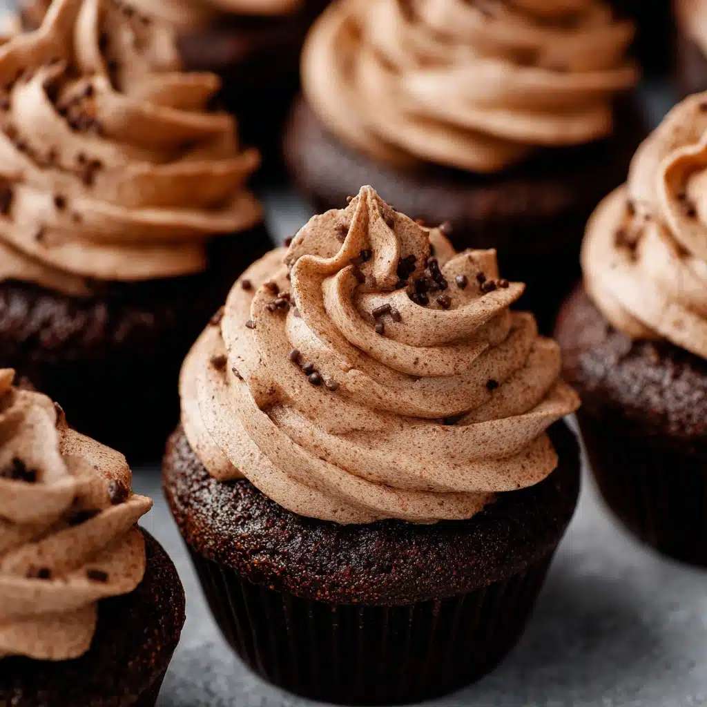 Chocolate Whipped Cream Cream Cheese Frosting Recipe - Recipe Image