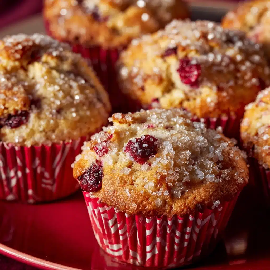 Cranberry Orange Muffins with Greek Yogurt Recipe - Recipe Image