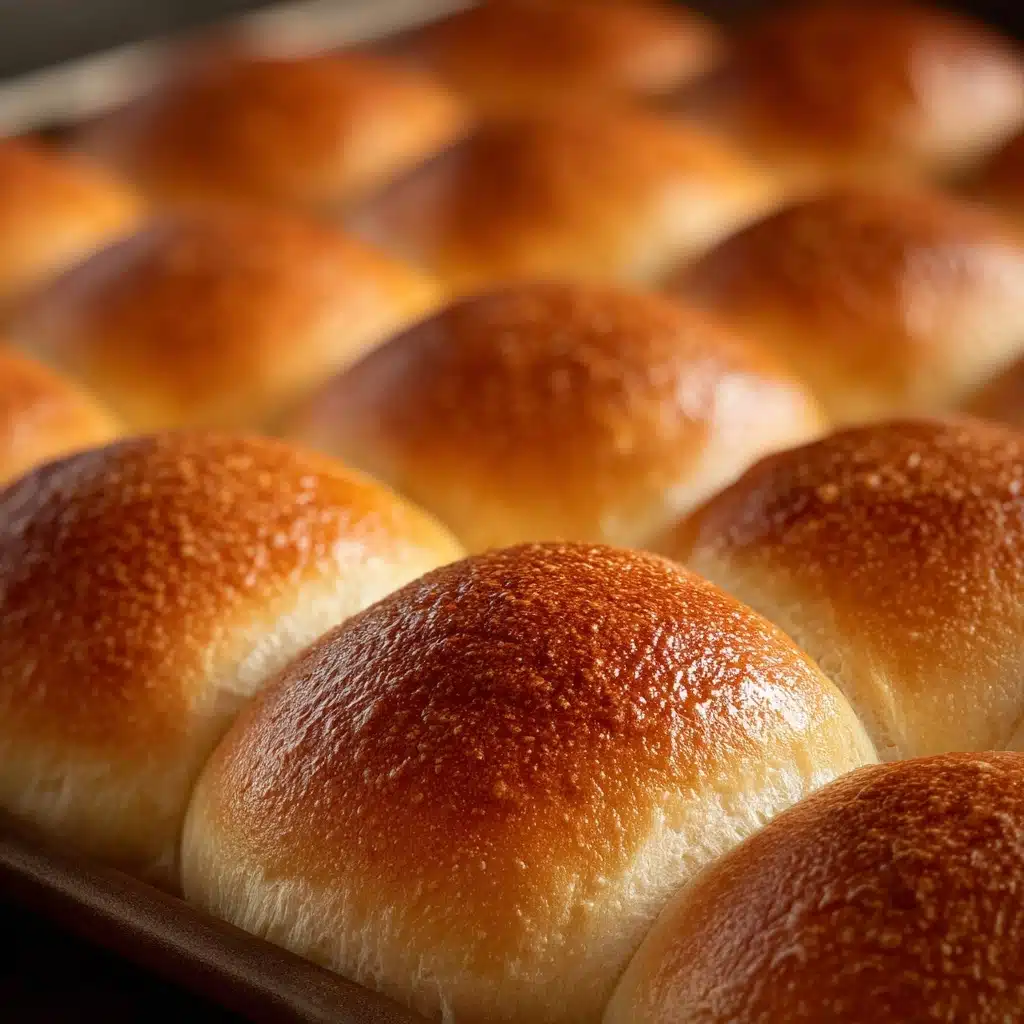 Easy Homemade Dinner Rolls Recipe - Recipe Image
