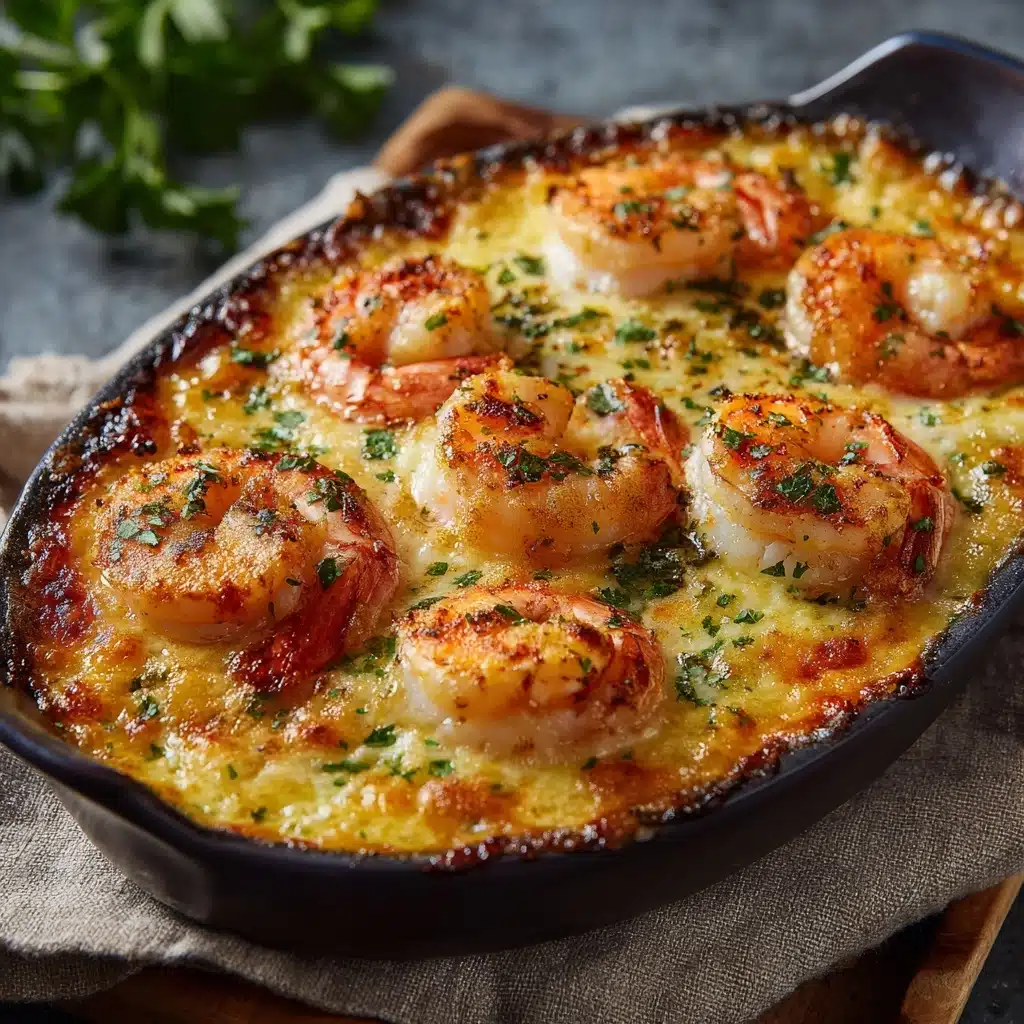 Garlic Shrimp Gratin Recipe - Recipe Image
