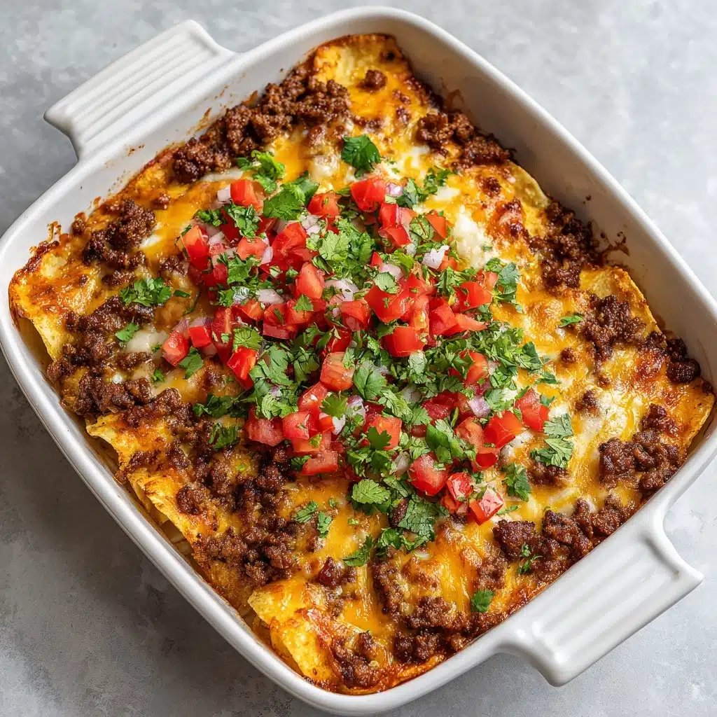 Breakfast Enchiladas Recipe - Recipe Image