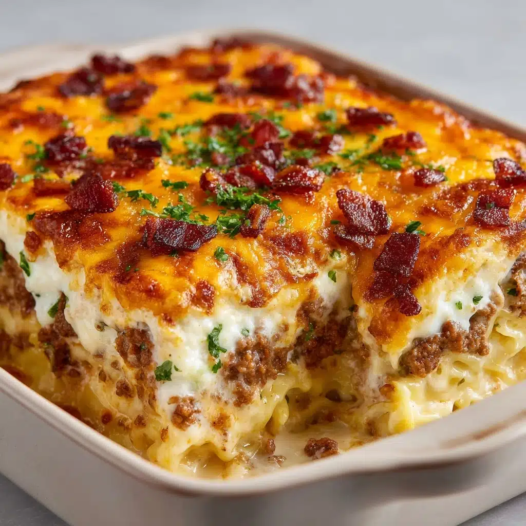 Cowboy Casserole Recipe - Recipe Image