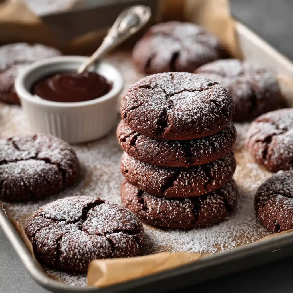Dutch Cocoa Cookies Recipe - Recipe Image